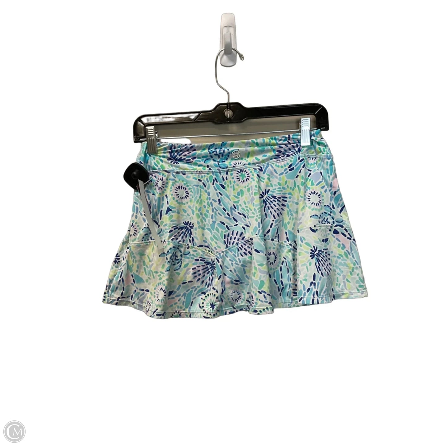 Skort Designer By Lilly Pulitzer In Blue, Size: Xs