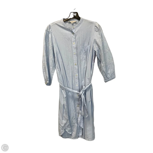 Dress Casual Short By Loft In Blue, Size: M