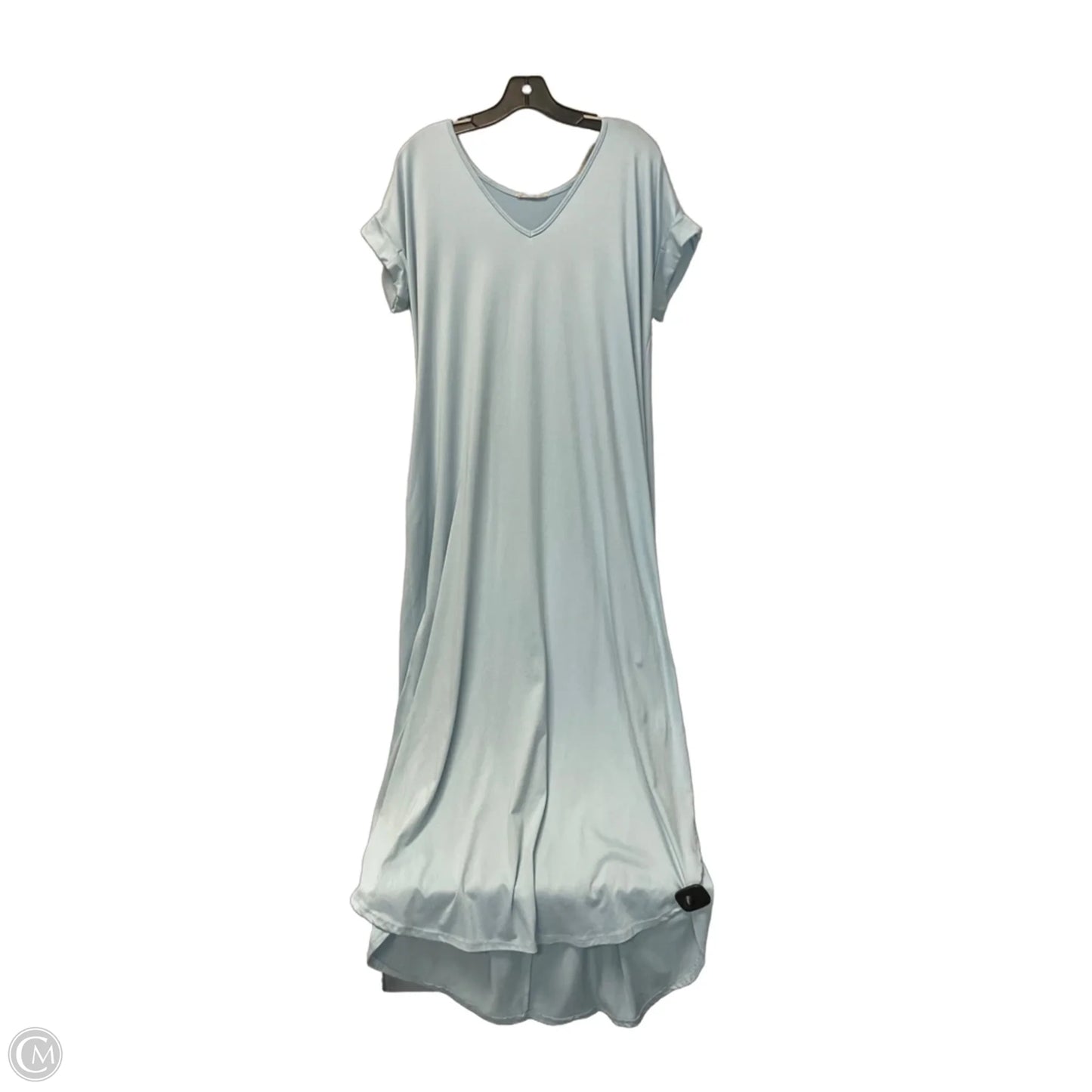 Dress Casual Maxi By Entro In Blue, Size: M