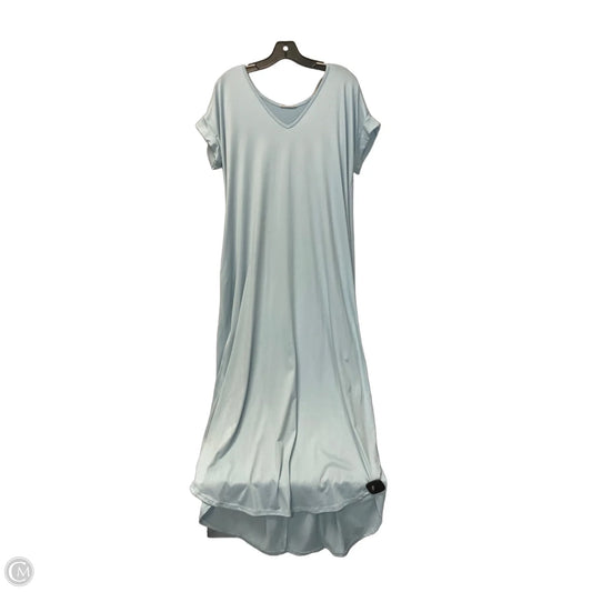 Dress Casual Maxi By Entro In Blue, Size: M