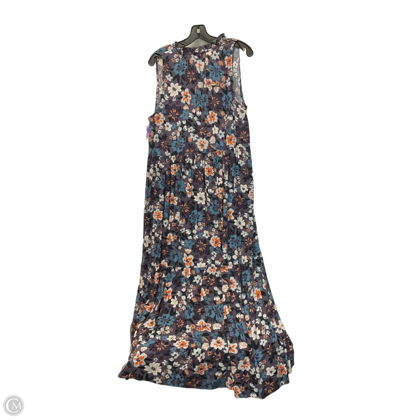 Dress Casual Maxi By Storia In Floral Print, Size: M