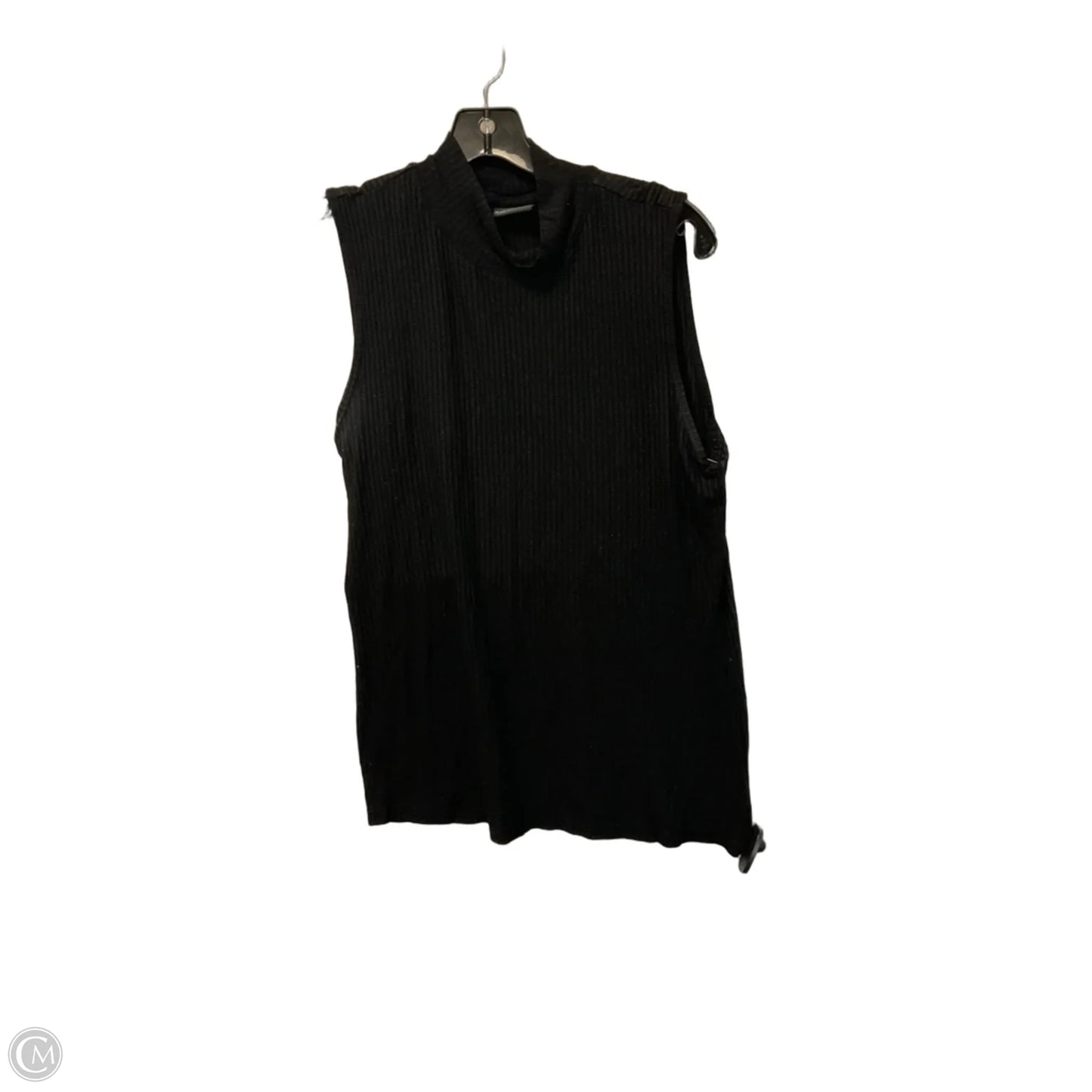 Top Sleeveless Basic By Rachel Zoe In Black, Size: L
