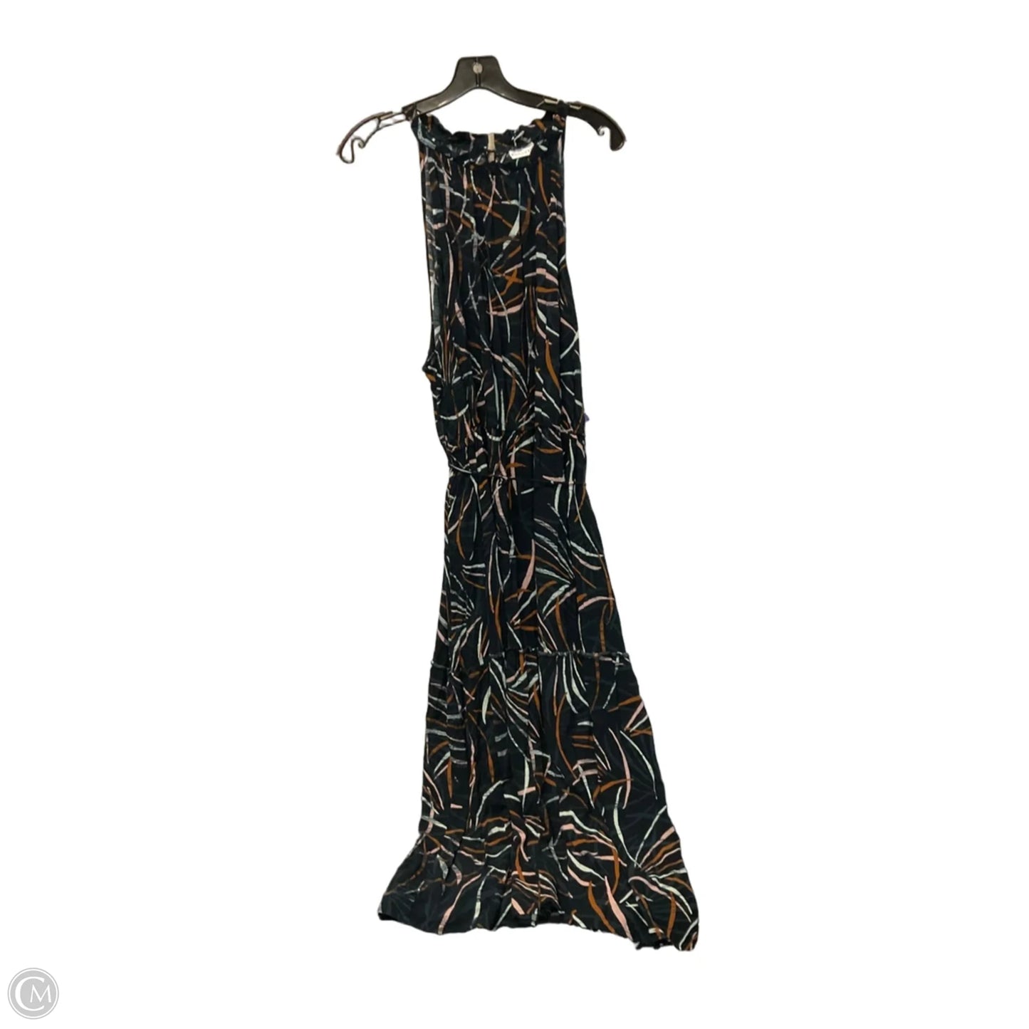 Dress Casual Maxi By Ava & Viv In Black, Size: 2x
