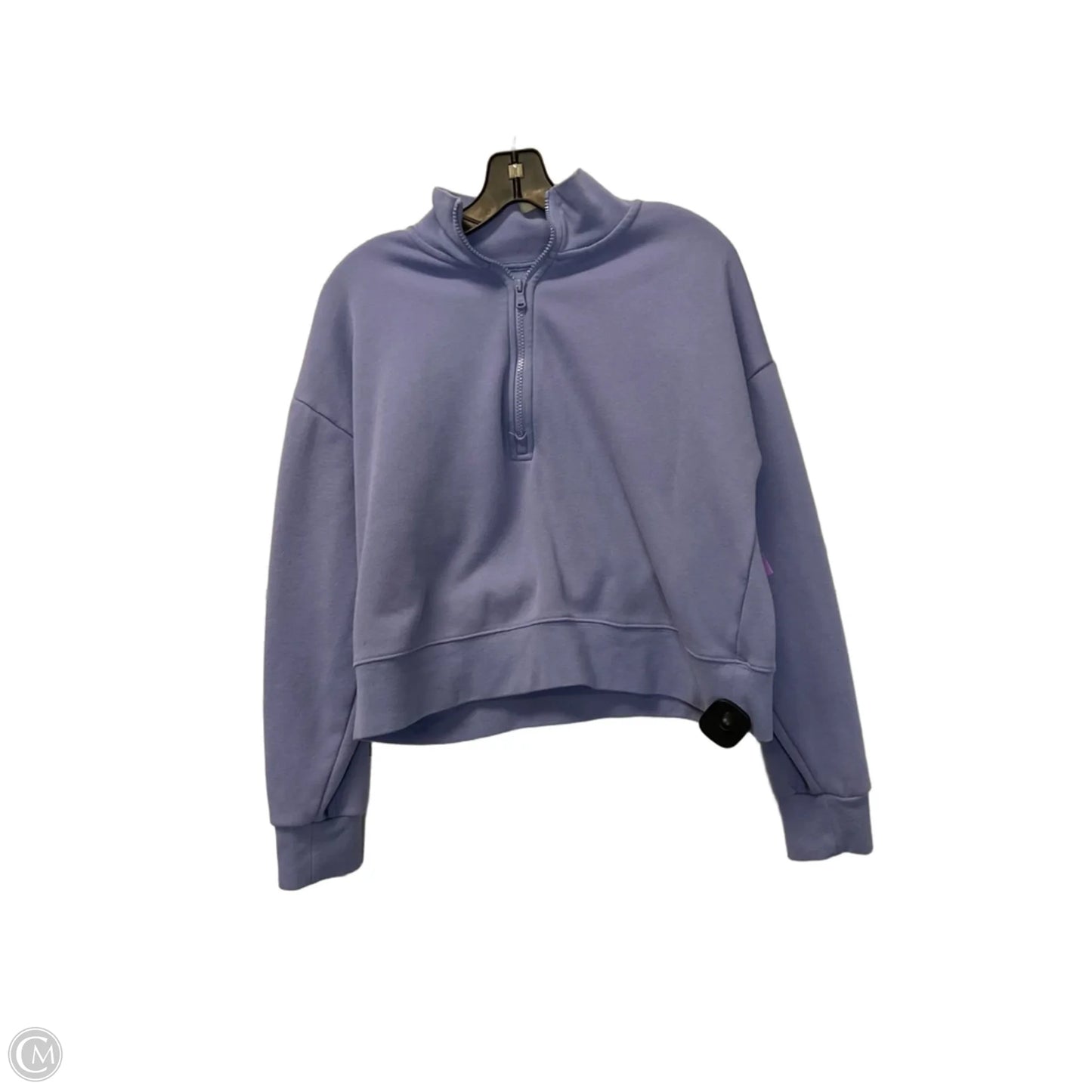 Sweatshirt Collar By Fabletics In Purple, Size: M