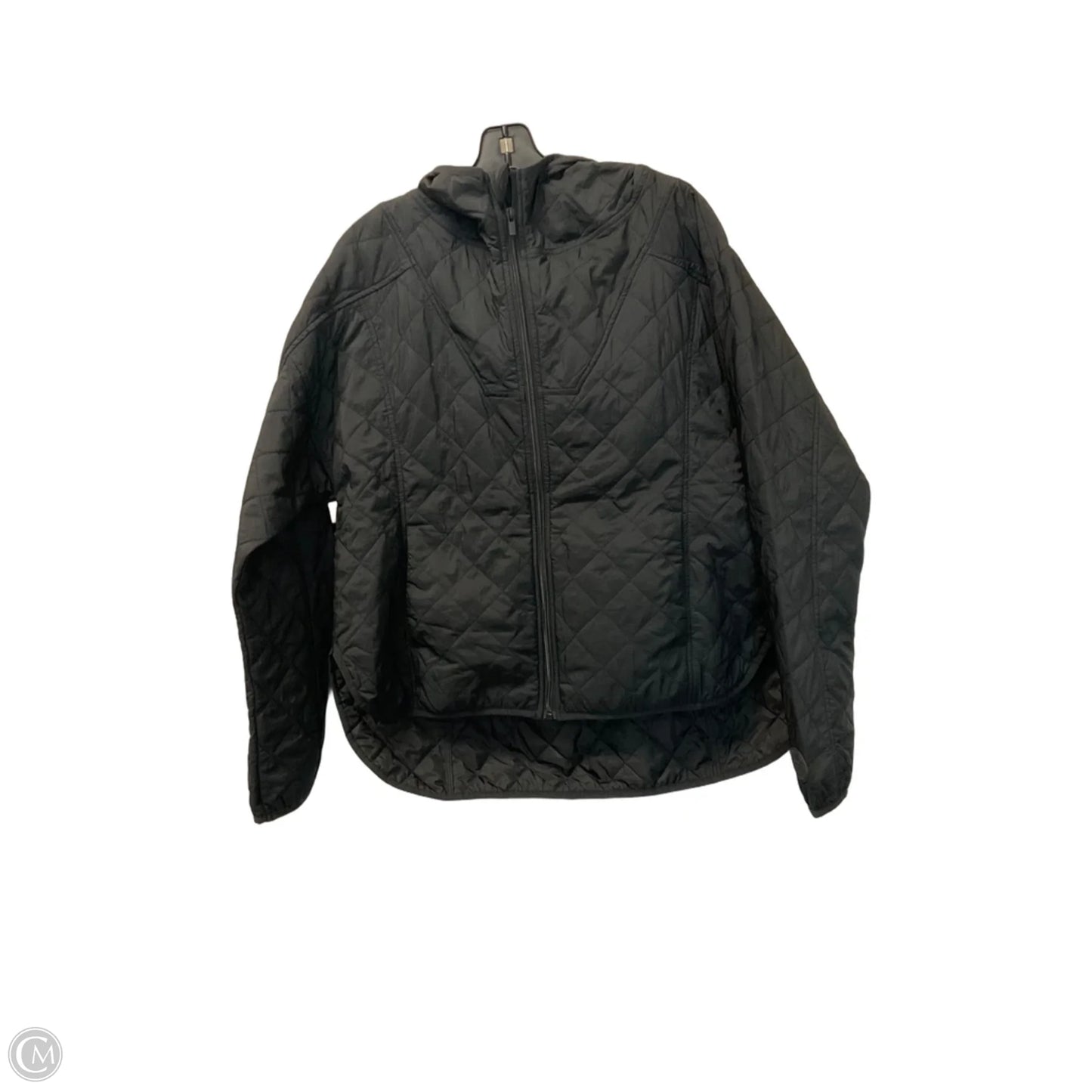 Jacket Puffer & Quilted By Fabletics In Black, Size: M