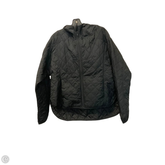 Jacket Puffer & Quilted By Fabletics In Black, Size: M