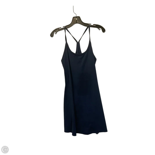 Athletic Dress By Quince In Blue, Size: S