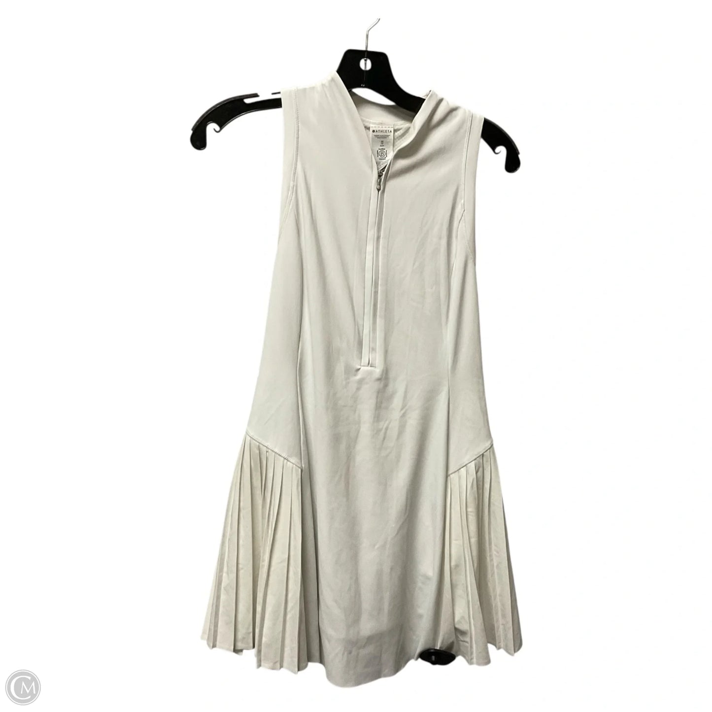 Athletic Dress By Athleta In White, Size: Xs