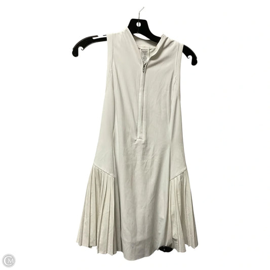 Athletic Dress By Athleta In White, Size: Xs