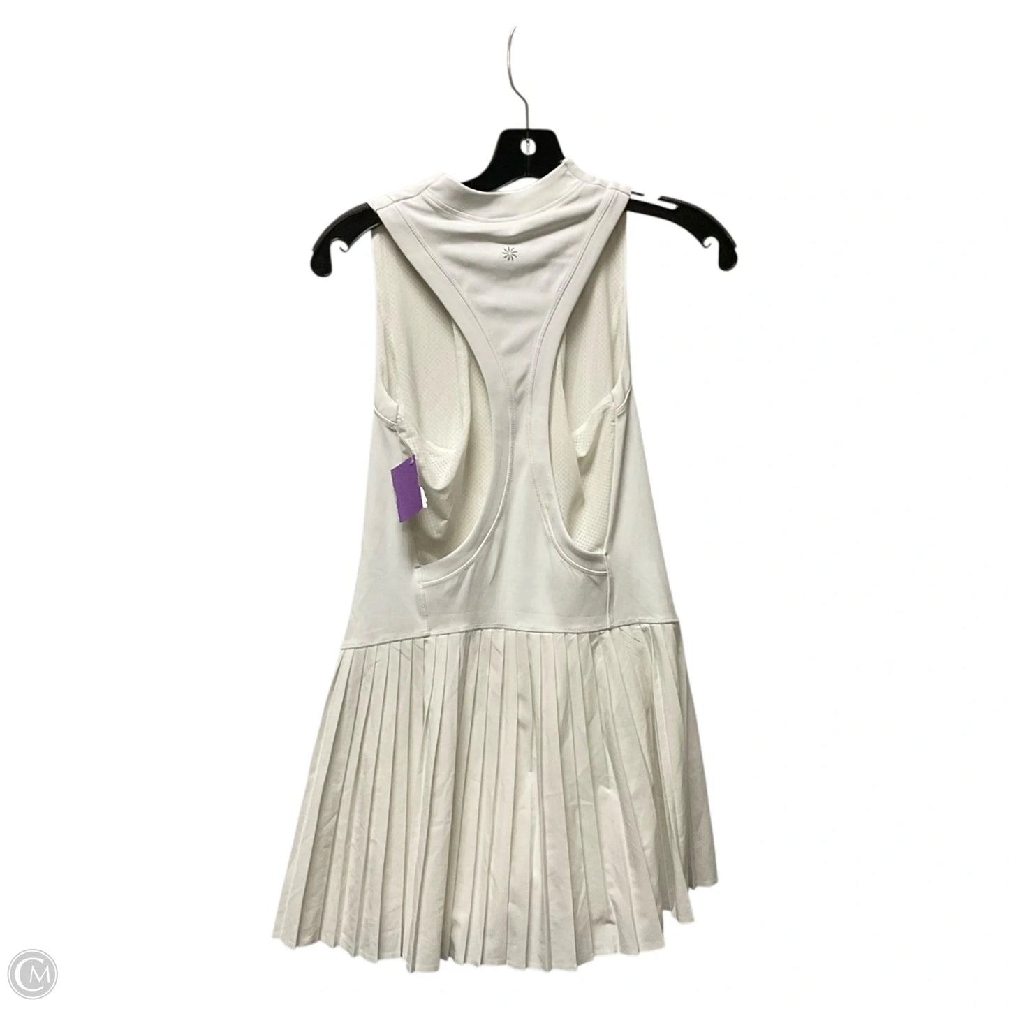 Athletic Dress By Athleta In White, Size: Xs