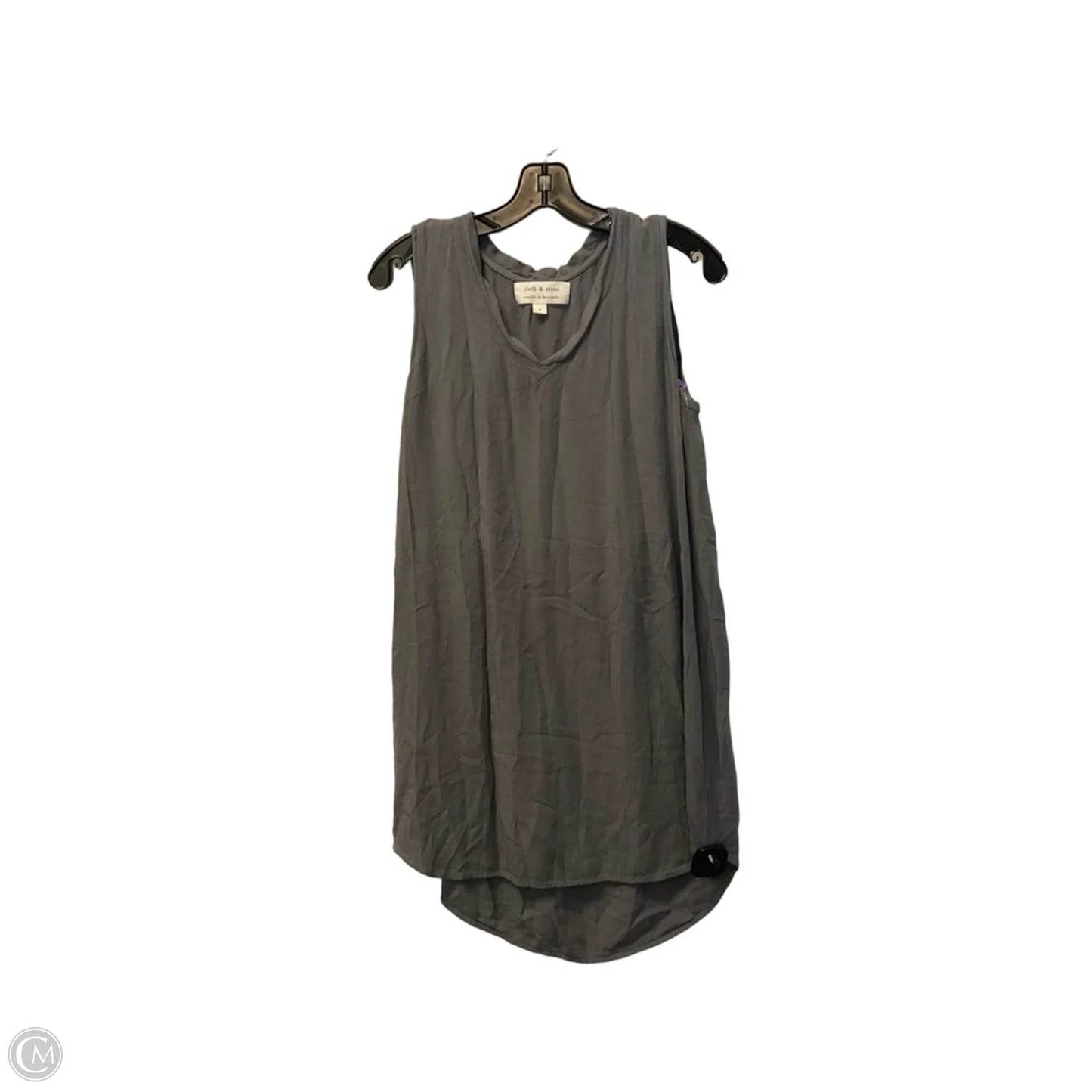 Dress Casual Short By Cloth & Stone In Grey, Size: S