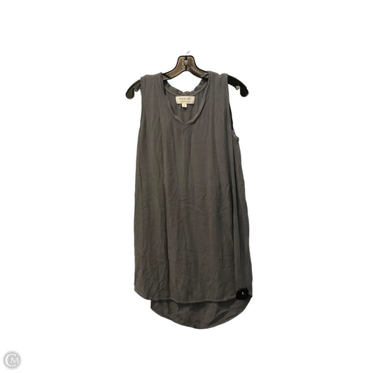 Dress Casual Short By Cloth & Stone In Grey, Size: S