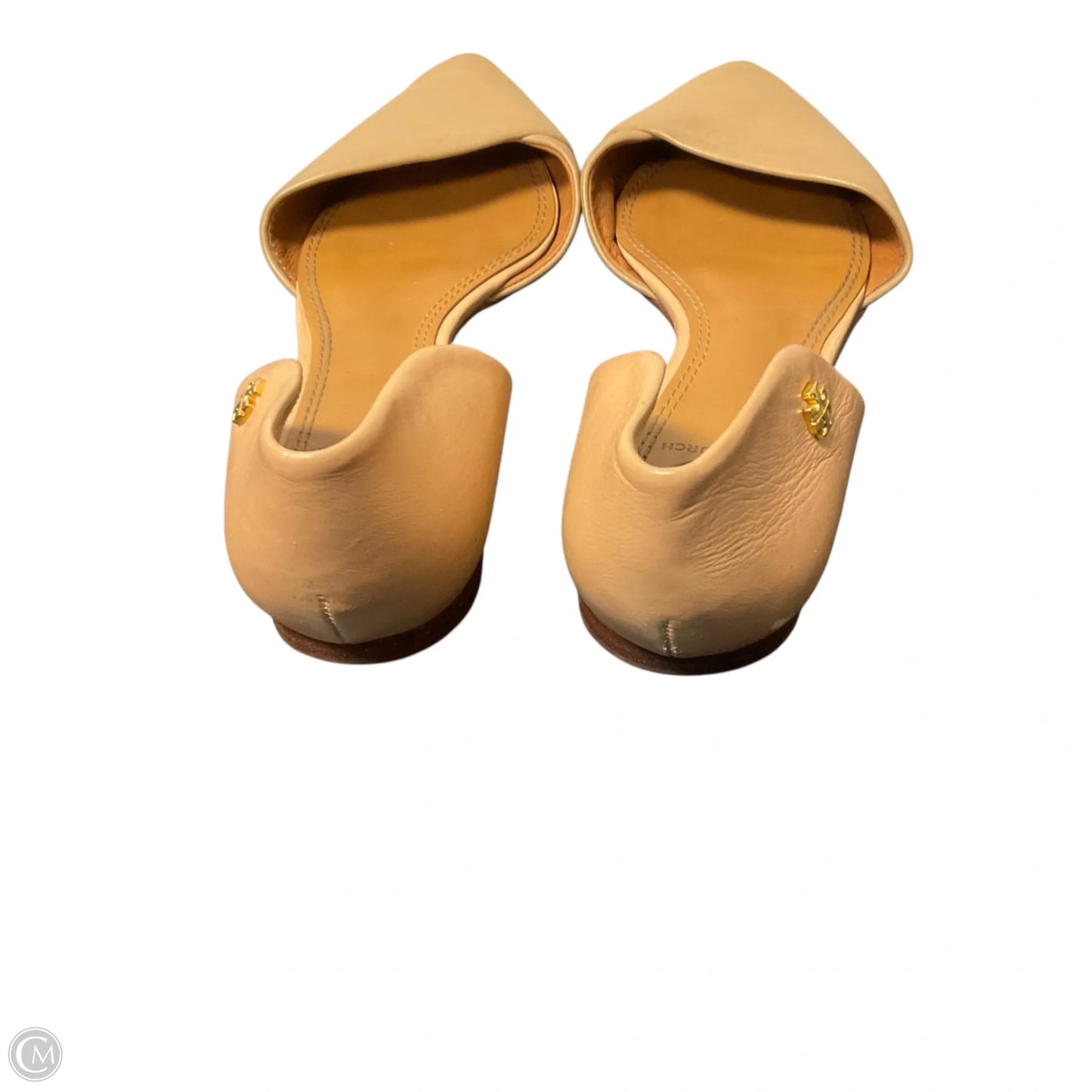 Shoes Designer By Tory Burch In Tan, Size: 7