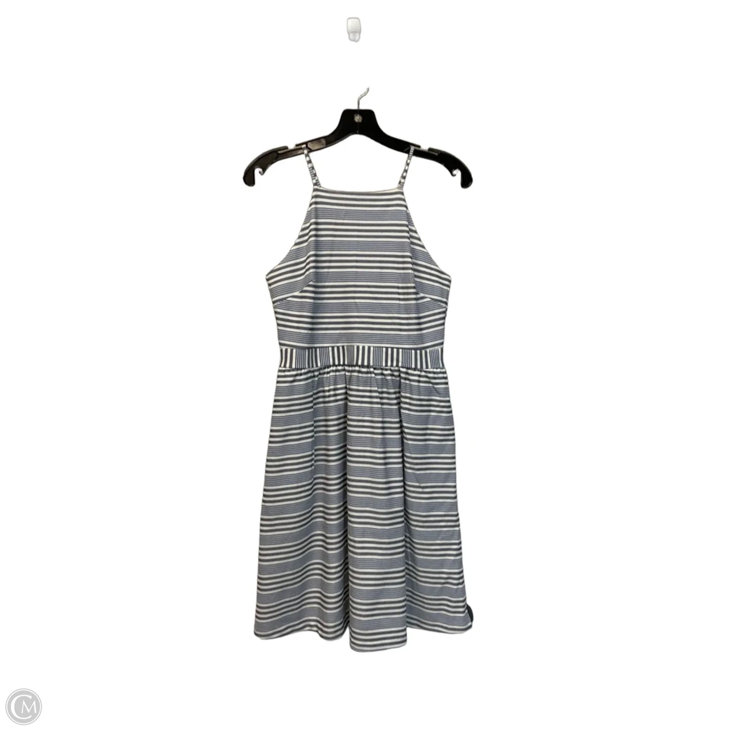 Dress Casual Short By Banana Republic In Striped Pattern, Size: 2