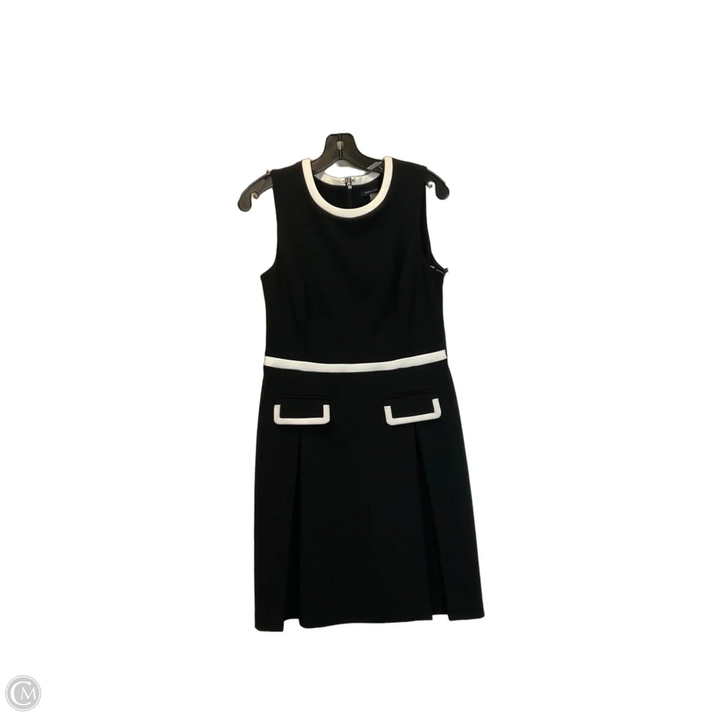 Dress Work By Tommy Hilfiger In Black, Size: 4