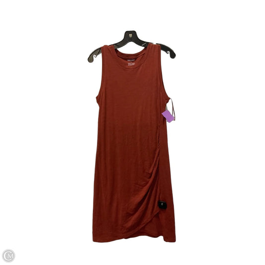 Dress Casual Maxi By Nine West Apparel In Orange, Size: L
