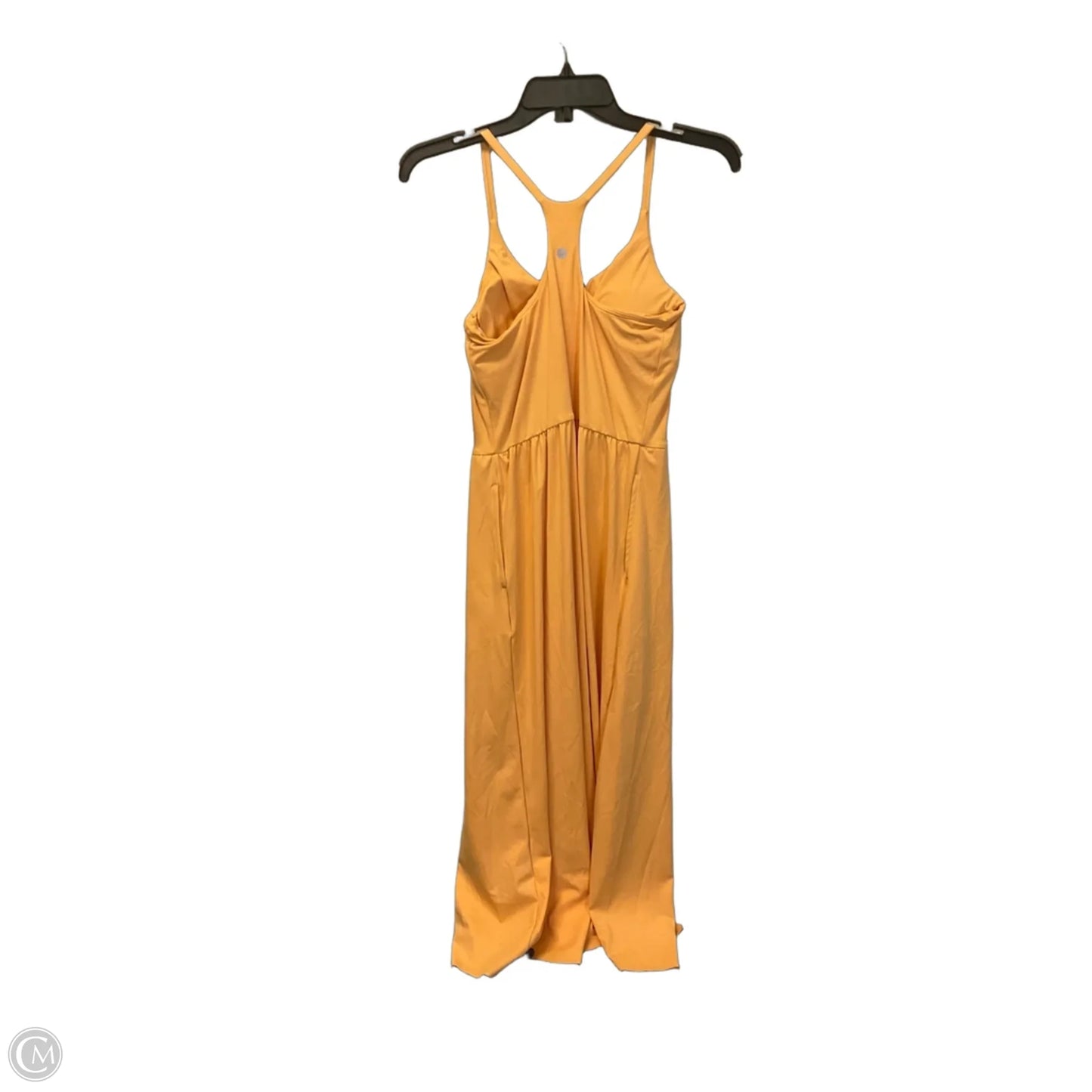 Athletic Dress By Halara In Orange, Size: S