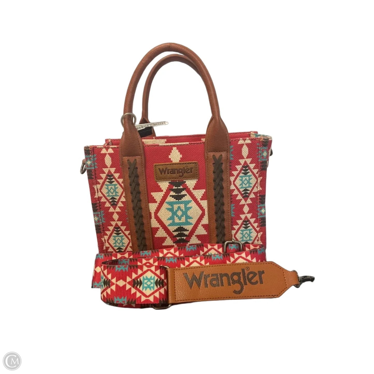 Handbag By Wrangler, Size: Medium