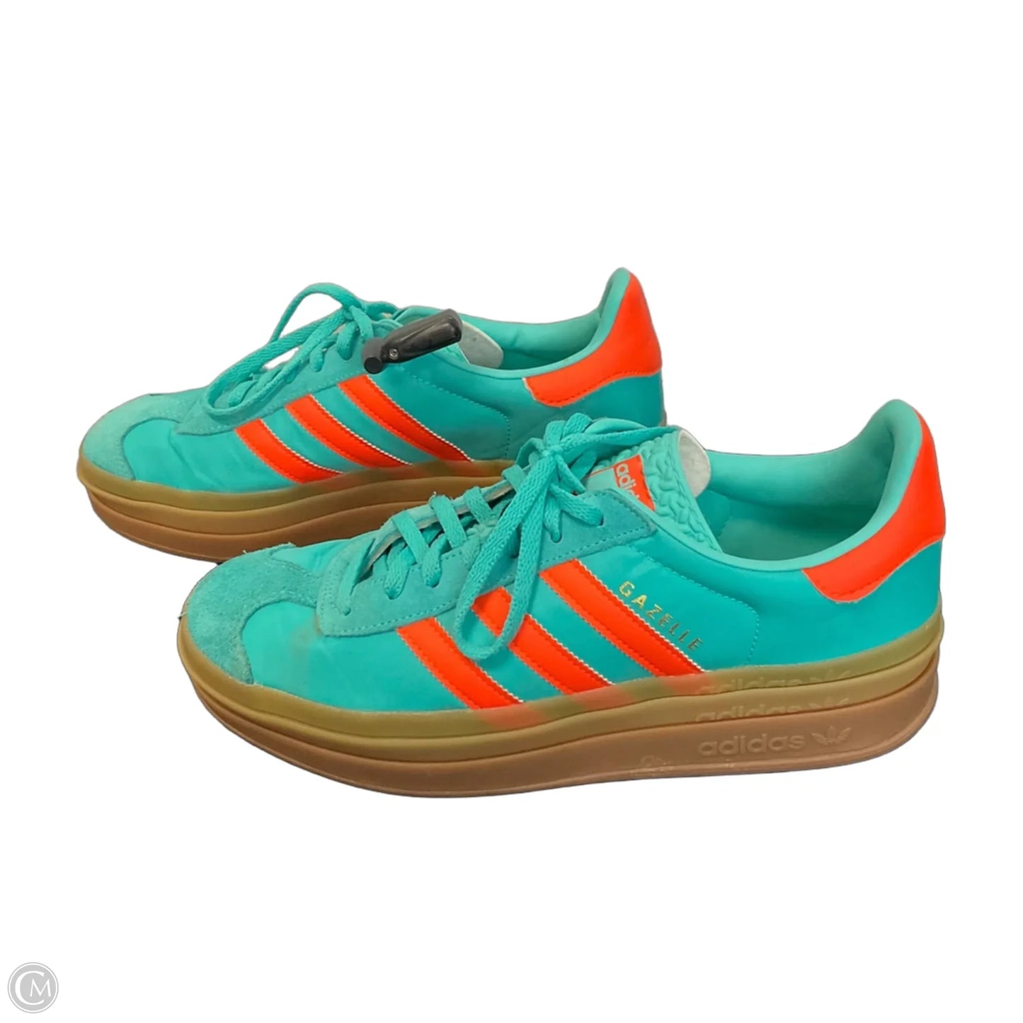 Shoes Sneakers Platform By Adidas In Blue, Size: 10.5