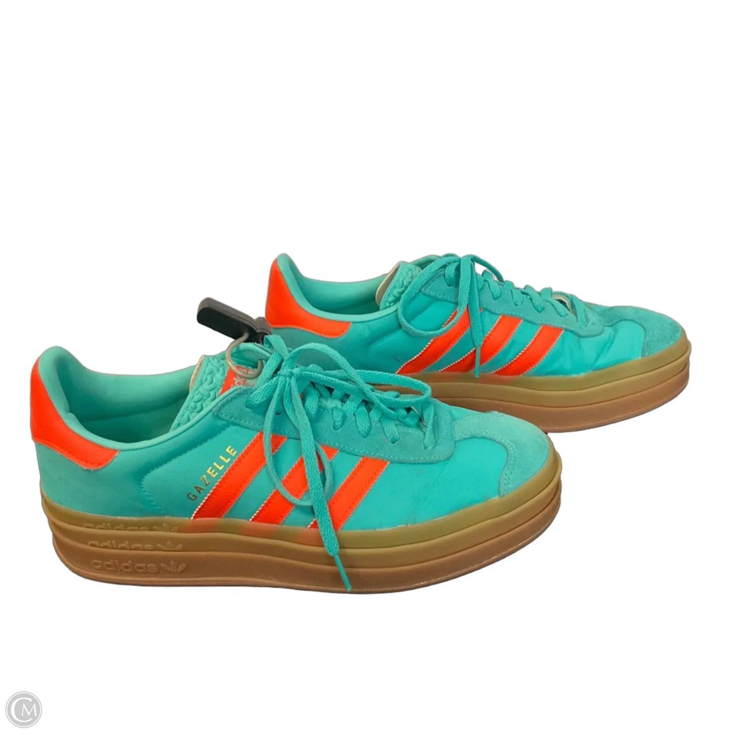 Shoes Sneakers Platform By Adidas In Blue, Size: 10.5