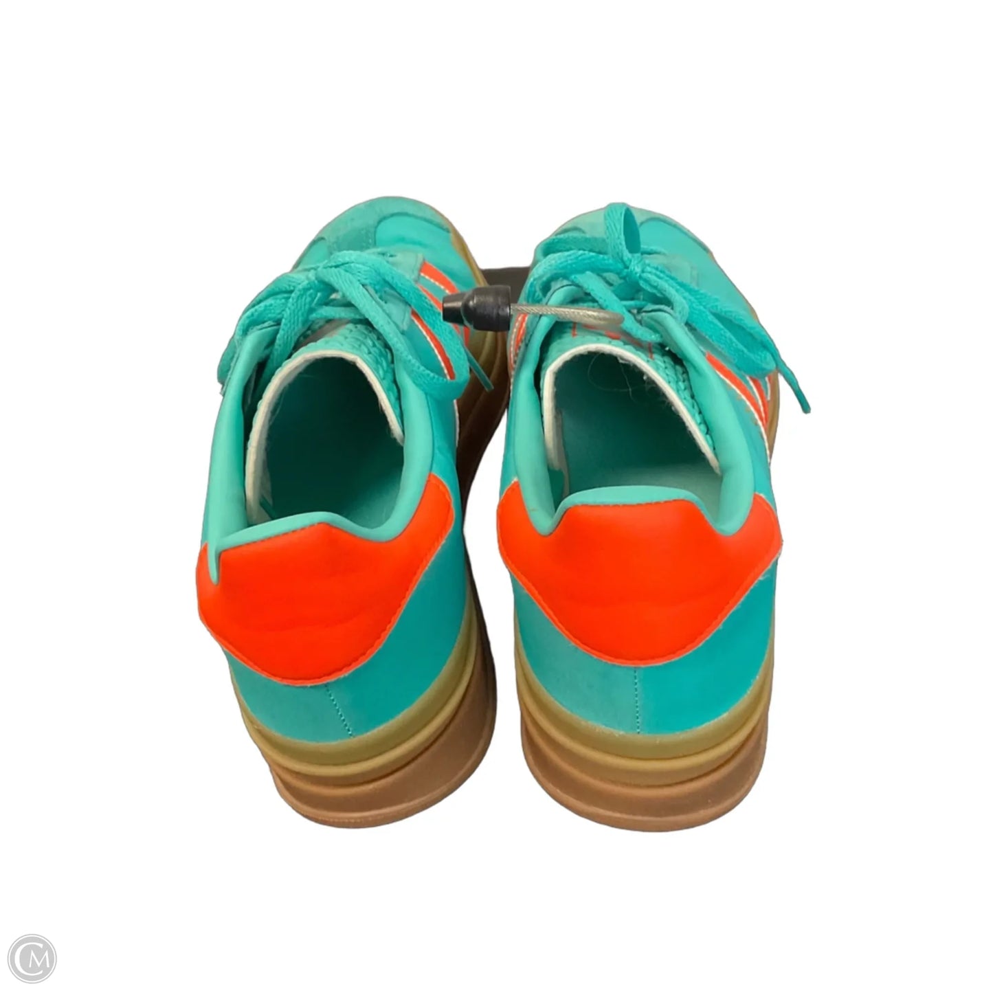 Shoes Sneakers Platform By Adidas In Blue, Size: 10.5