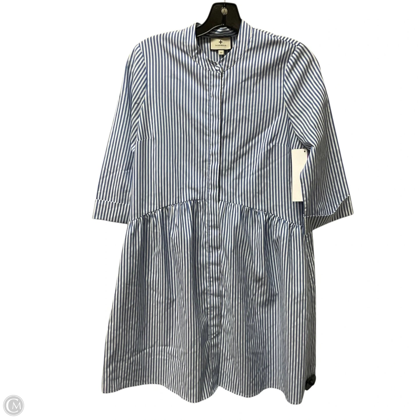 Dress Casual Short By Tuckernuck In Striped Pattern, Size: Xs