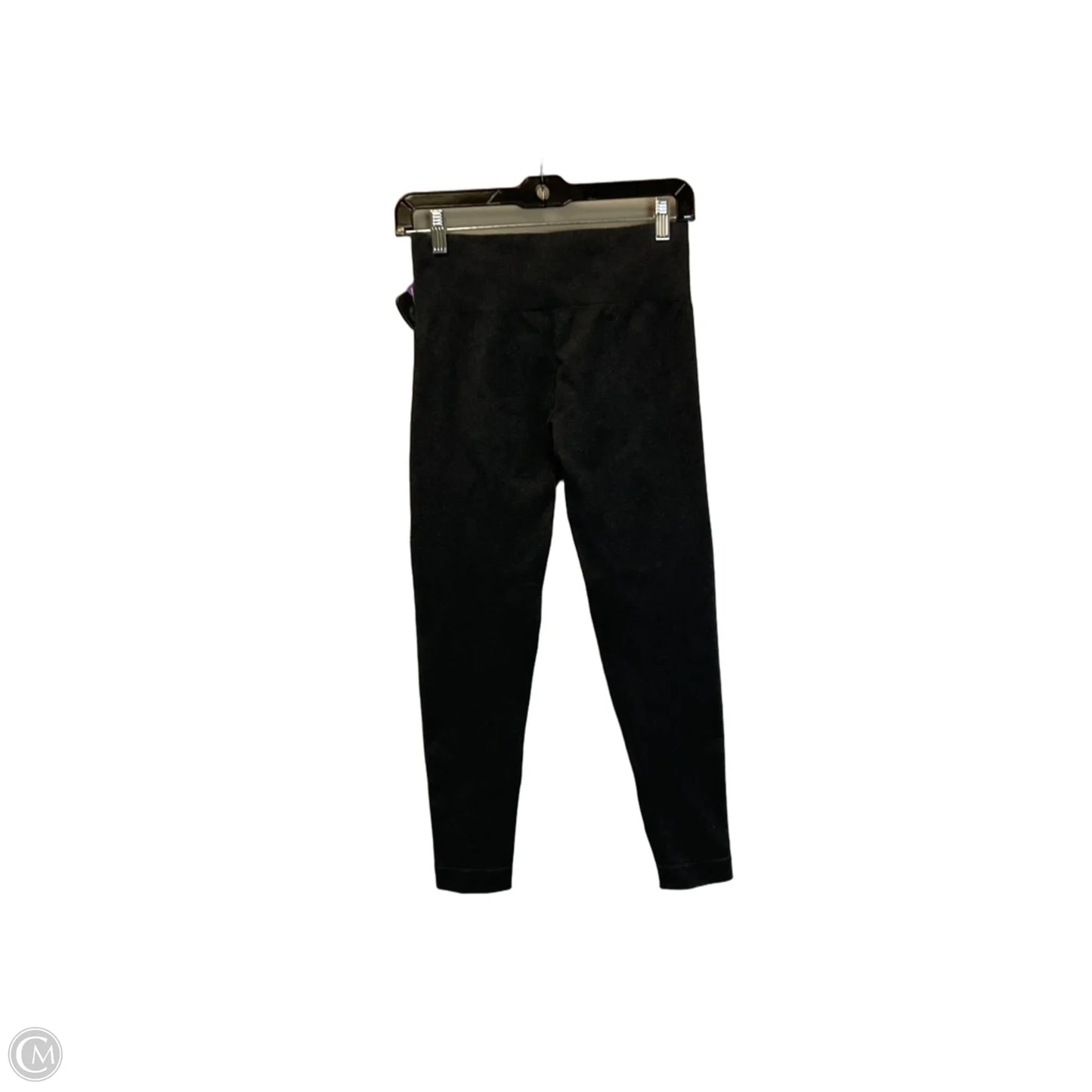 Athletic Leggings By Gym Shark In Black, Size: Xs