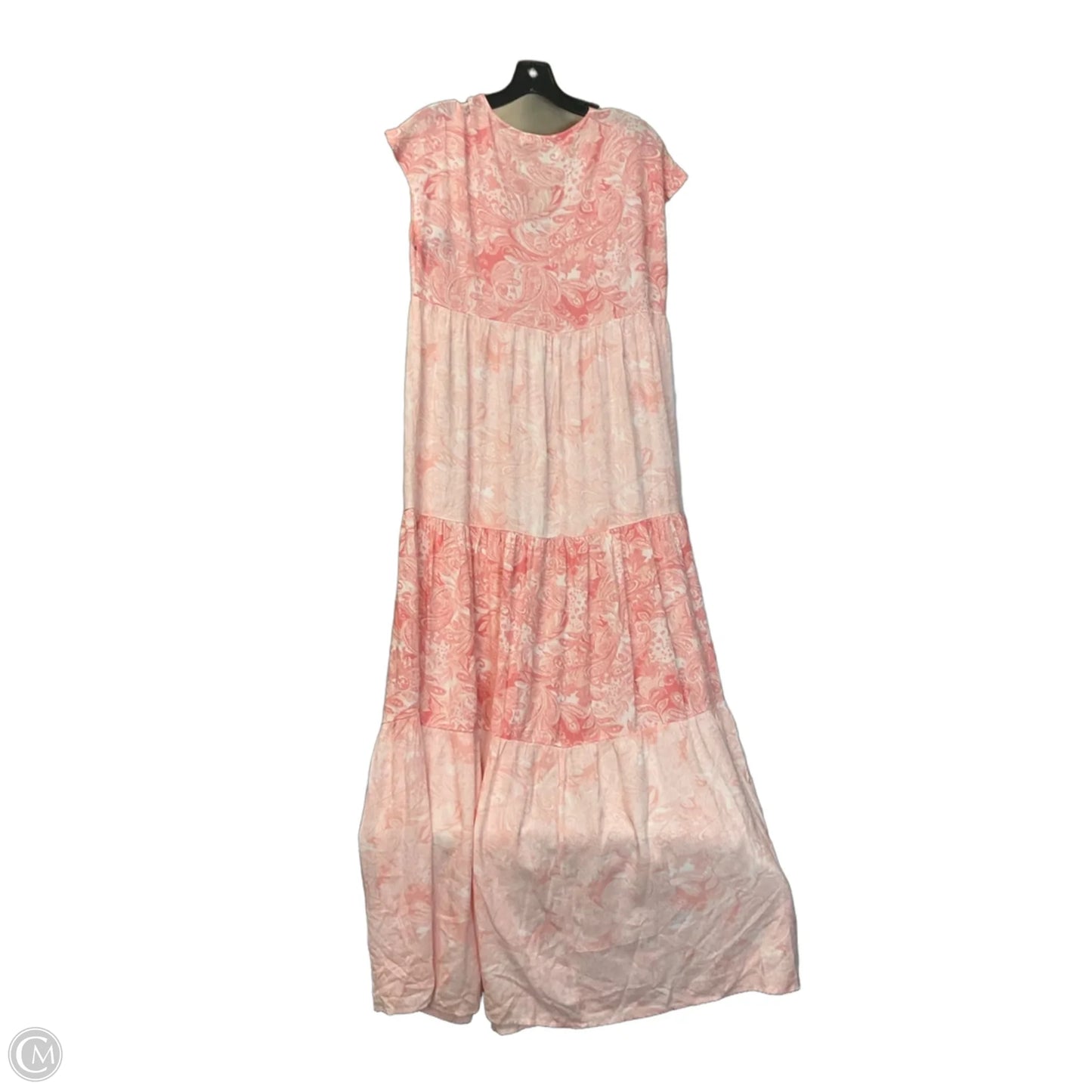 Dress Casual Maxi By Wonderly In Pink, Size: S