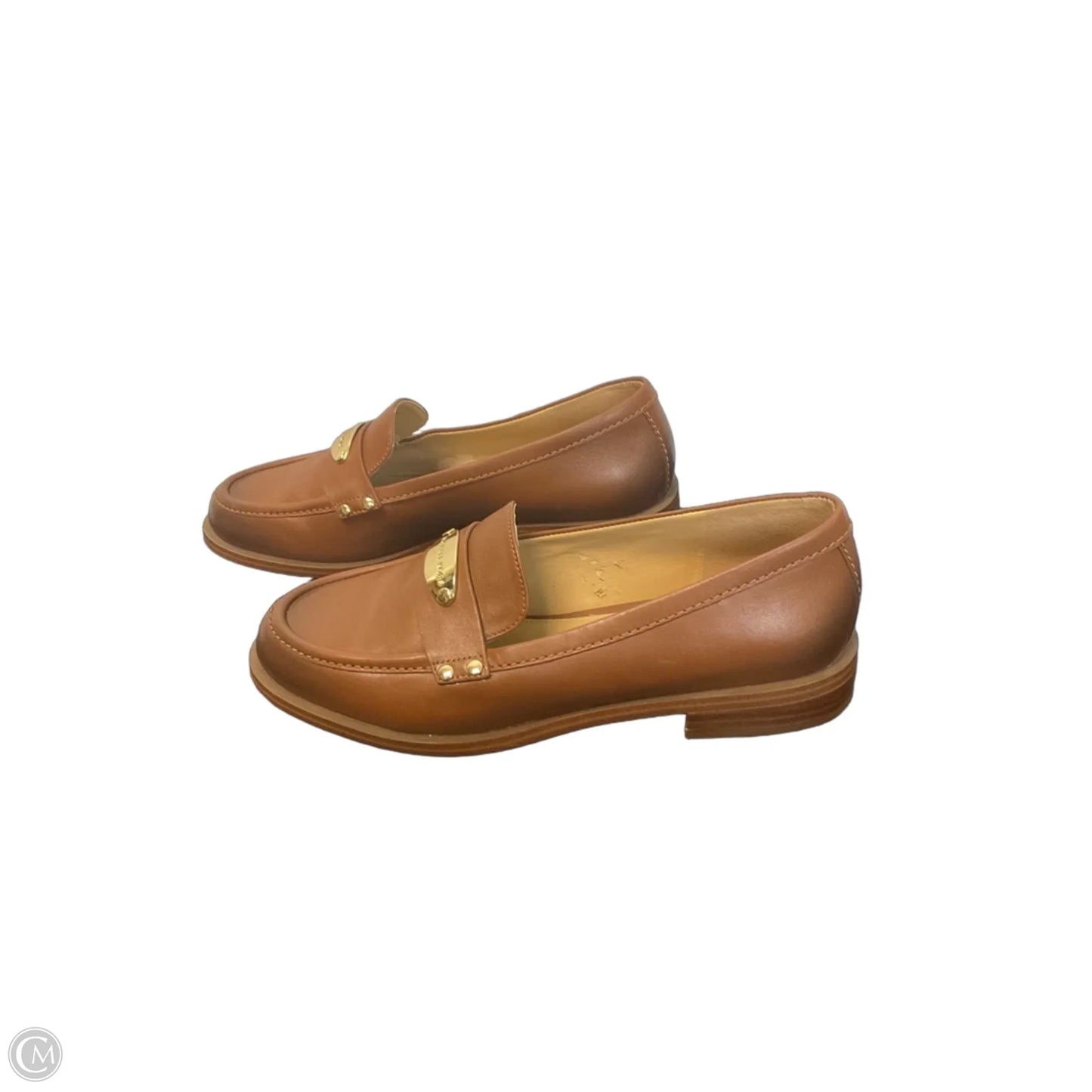 Shoes Designer By Michael Kors In Brown, Size: 6