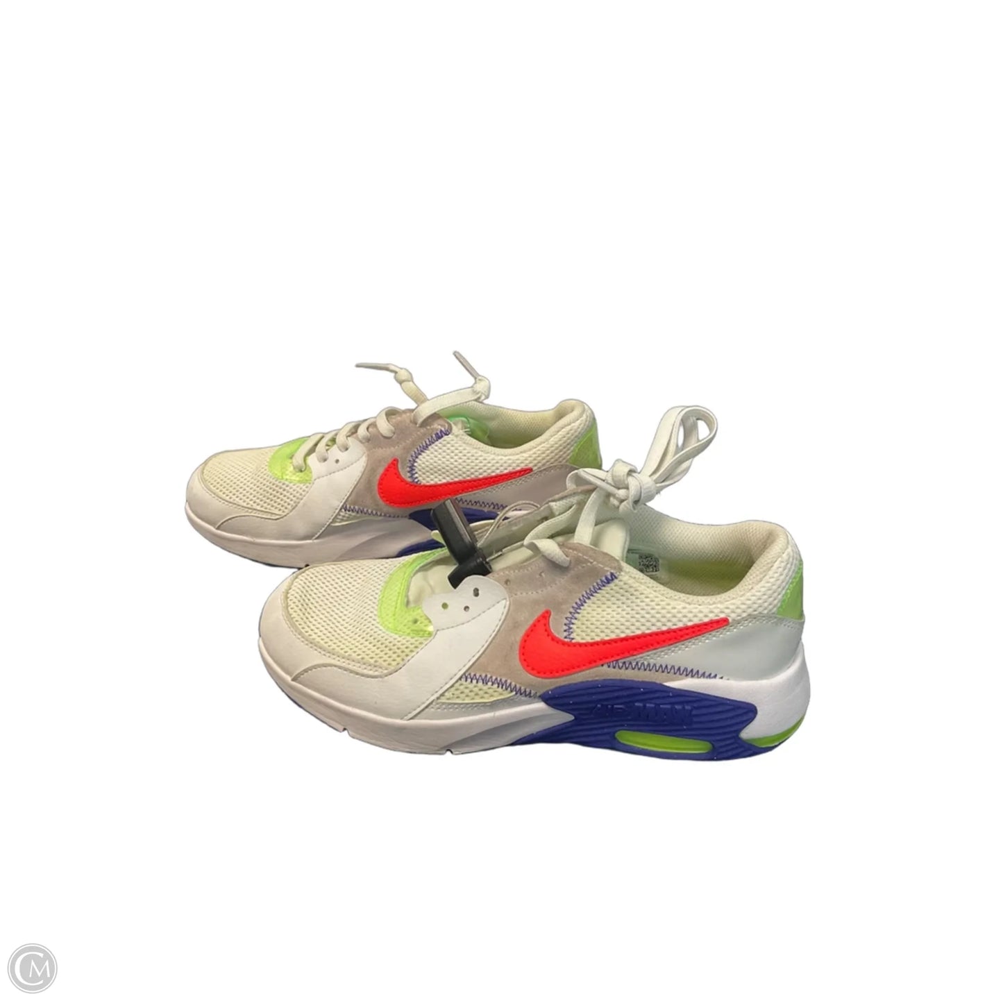Shoes Athletic By Nike In White, Size: 7
