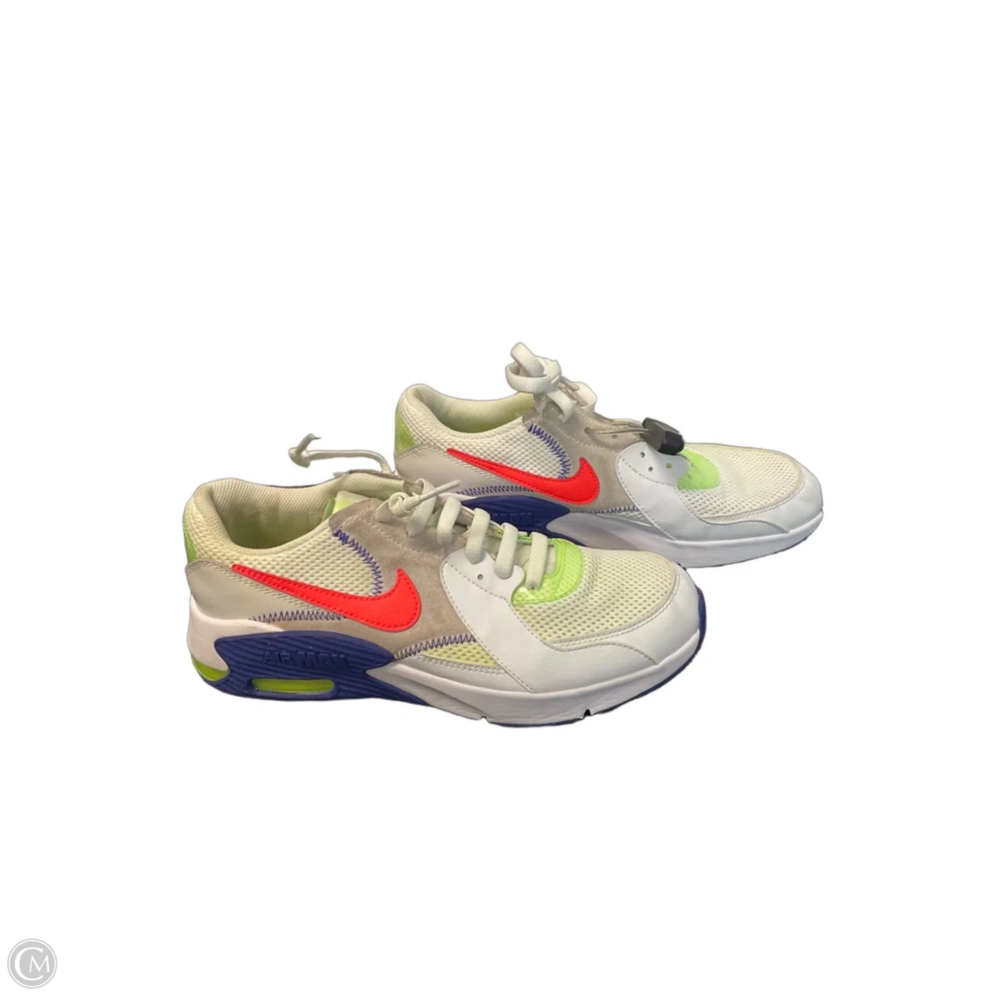 Shoes Athletic By Nike In White, Size: 7
