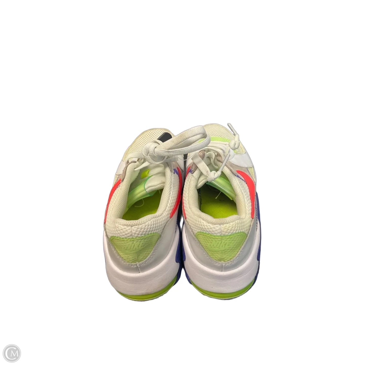 Shoes Athletic By Nike In White, Size: 7
