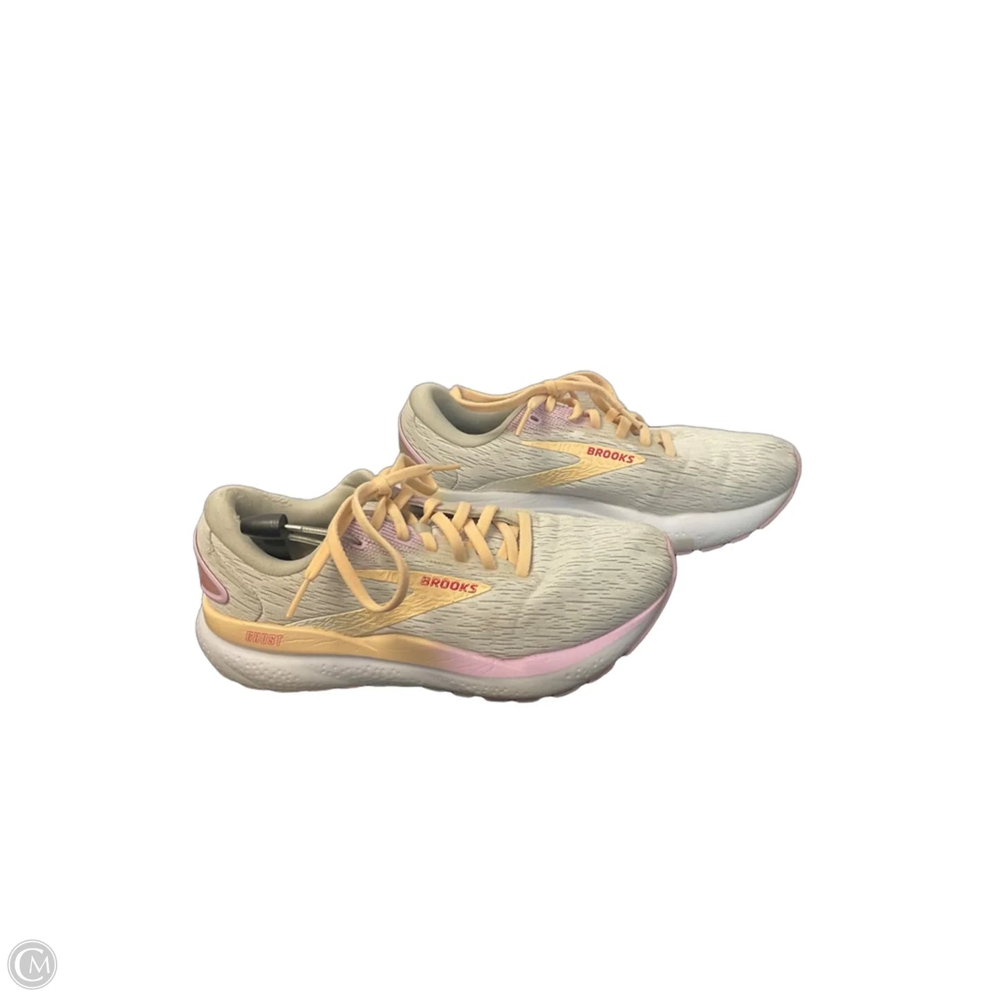 Shoes Athletic By Brooks In Grey, Size: 6.5
