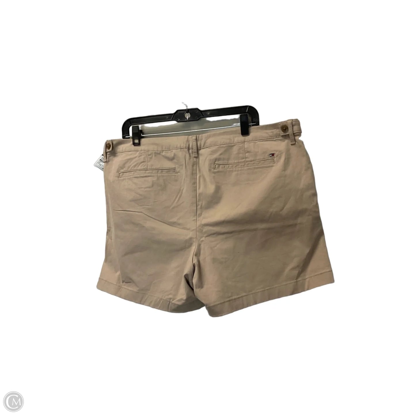 Shorts By Tommy Hilfiger In Tan, Size: 18