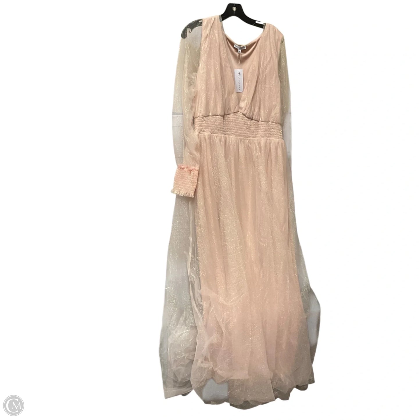 Dress Party Long By Baltic Born In Pink, Size: 2x