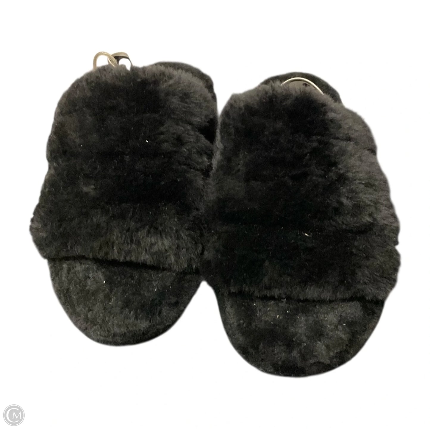 Sandals Designer By Ugg In Black, Size: 9