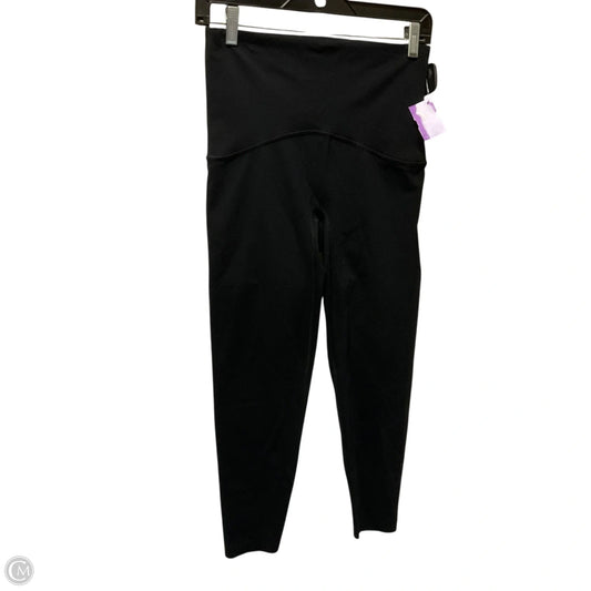 Athletic Leggings By Spanx In Black, Size: M