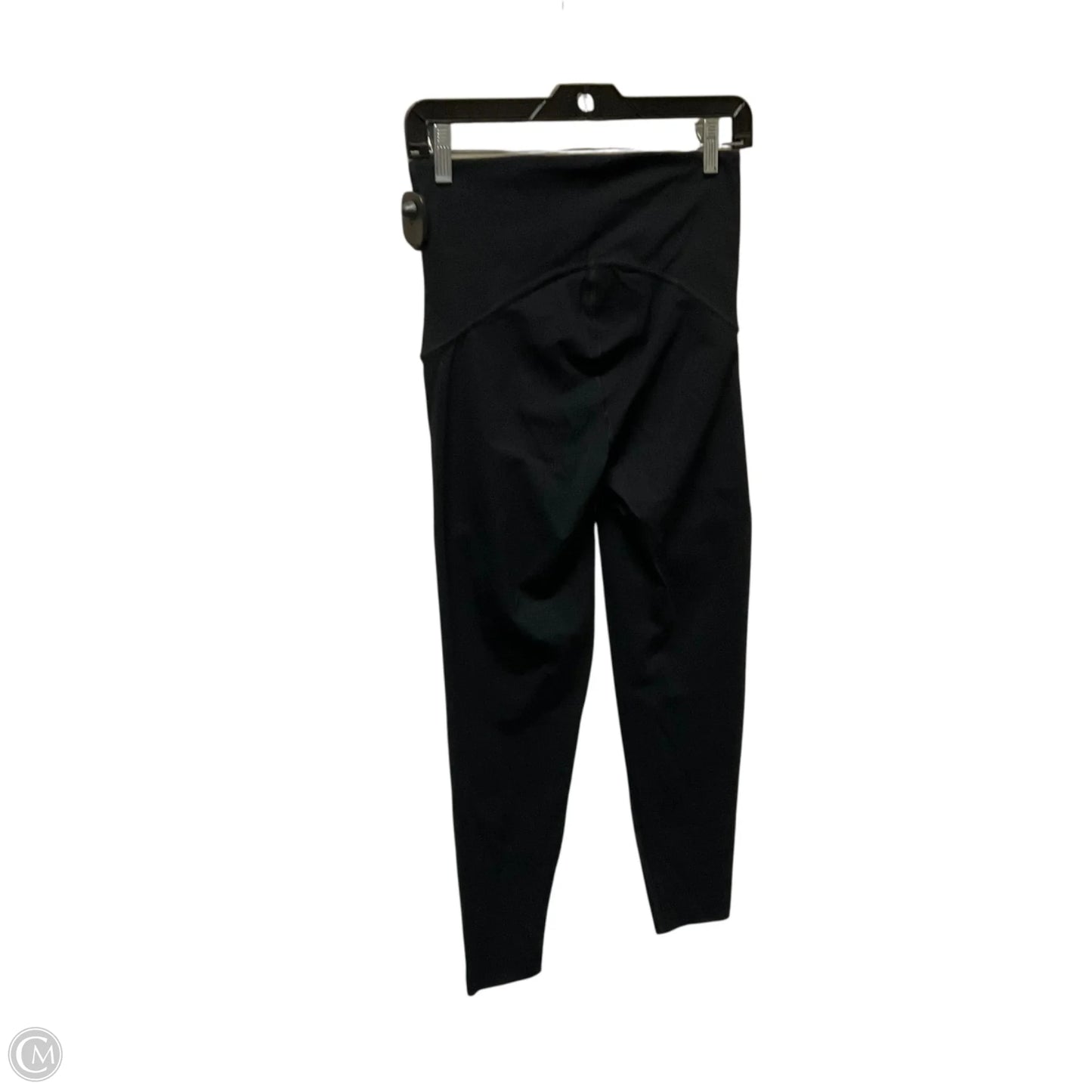 Athletic Leggings By Spanx In Black, Size: M