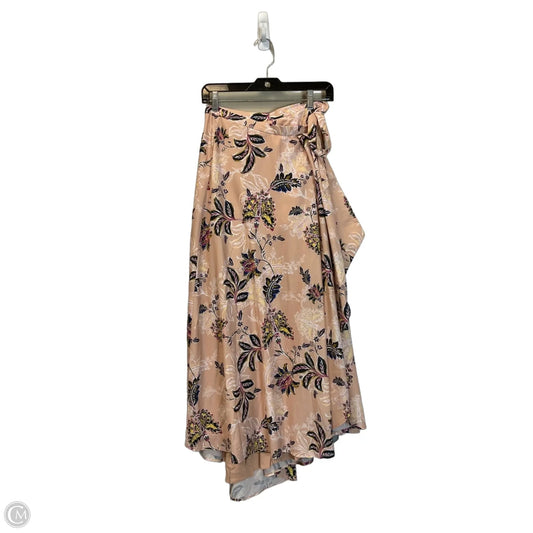 Skirt Maxi By Cmc In Tan, Size: S