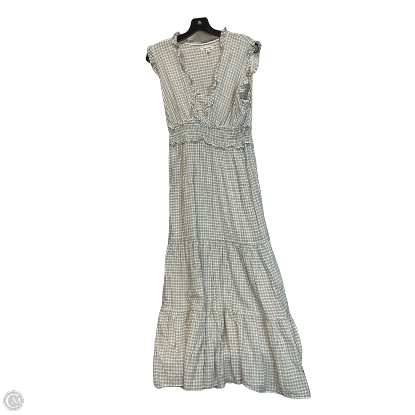 Dress Casual Maxi By Max Studio In Green, Size: M