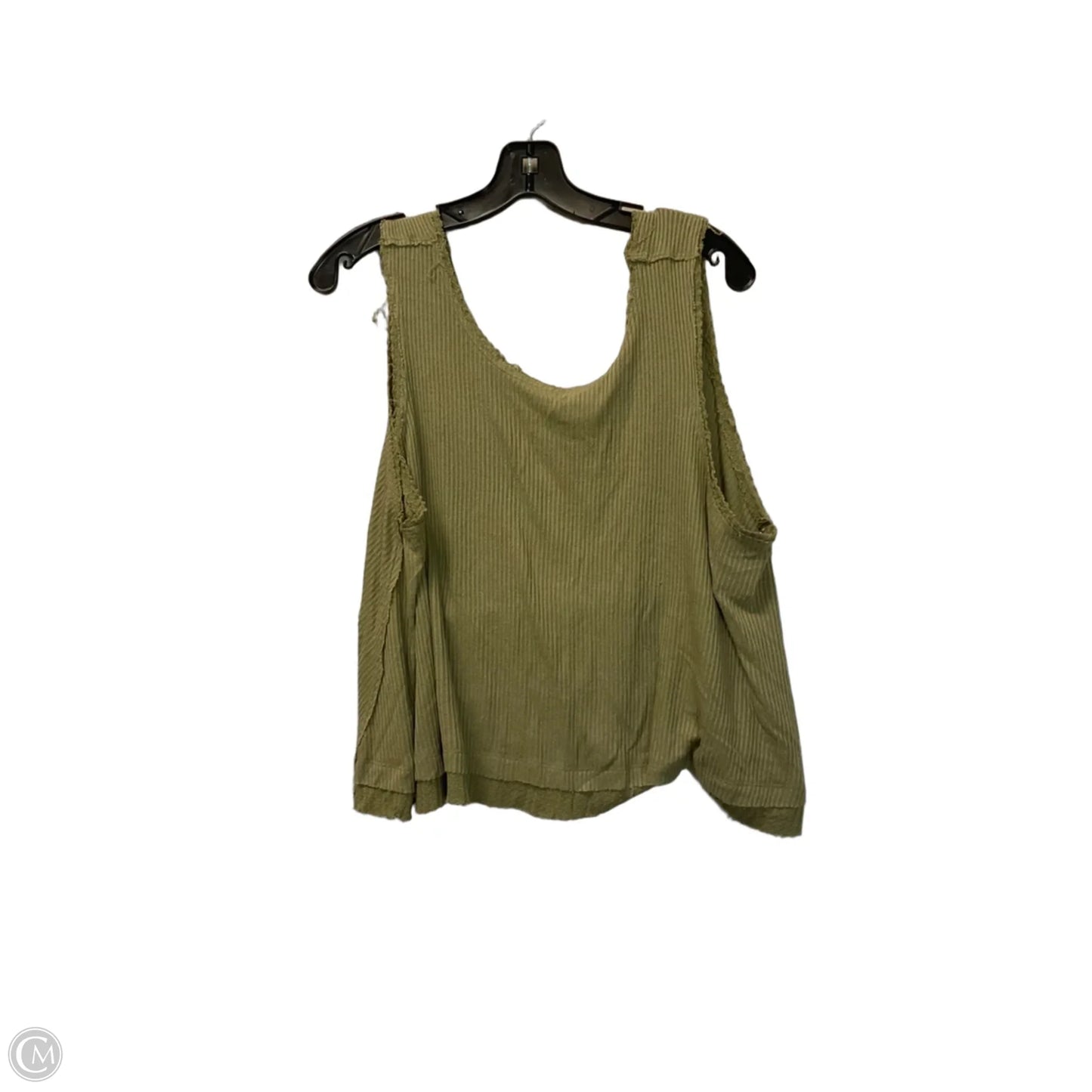 Top Sleeveless Basic By We The Free In Green, Size: S