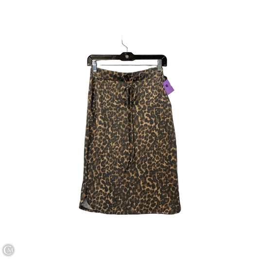 Skirt Midi By First Love In Animal Print, Size: S