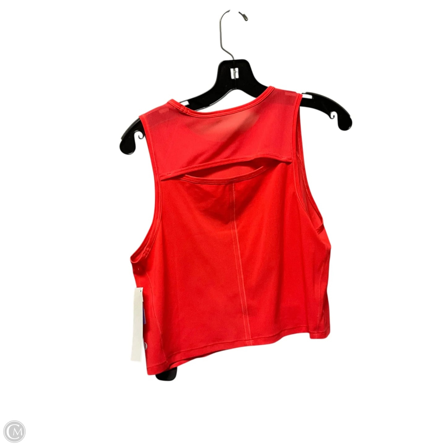 Athletic Tank Top By Lululemon In Red, Size: S