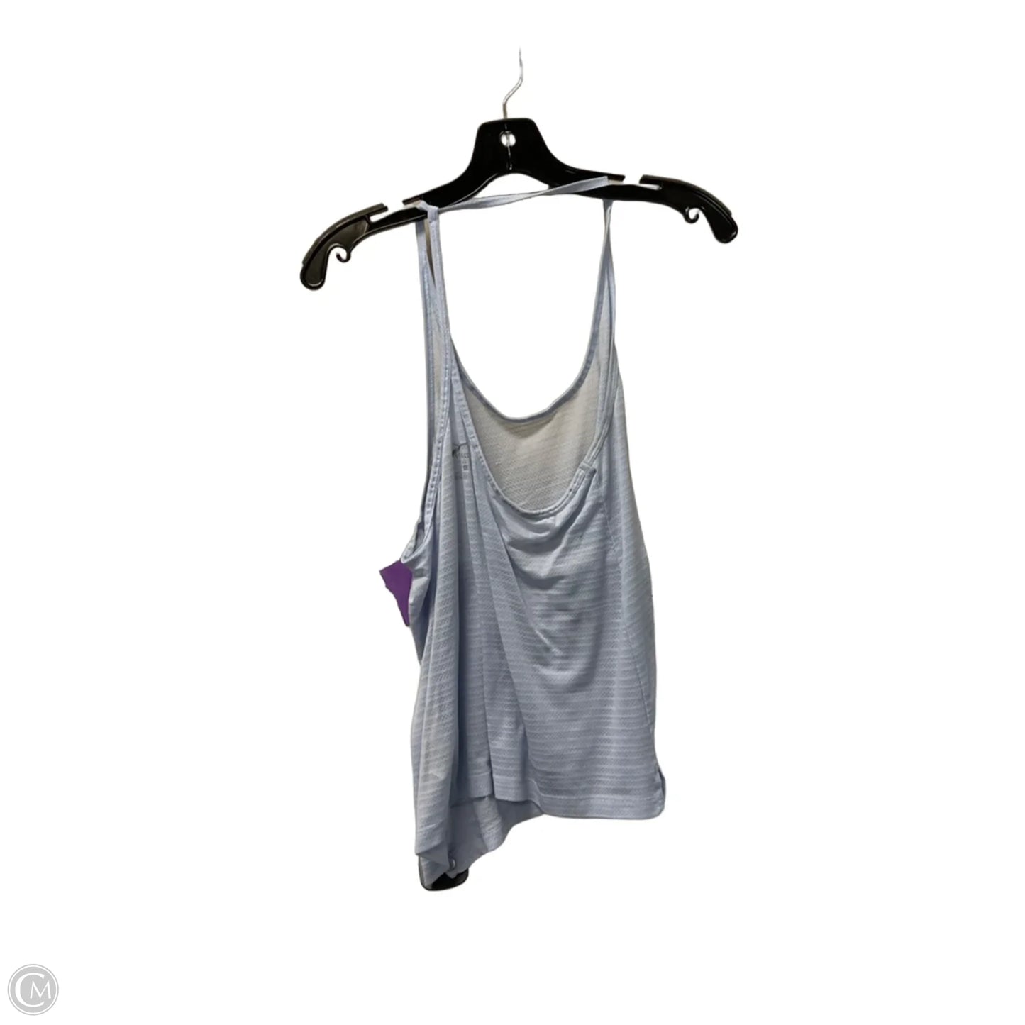 Tank Top By Nike Apparel In Blue, Size: S