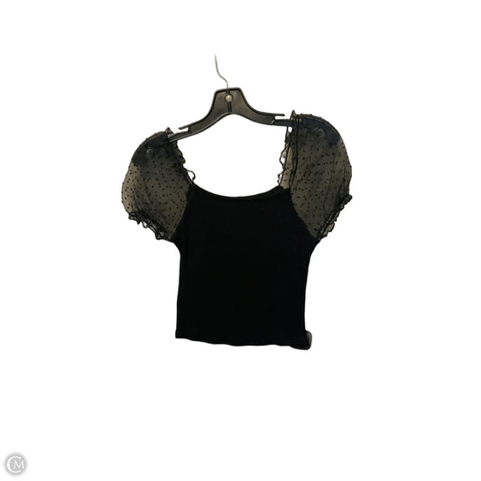Top Short Sleeve Basic By Altard State In Black, Size: S