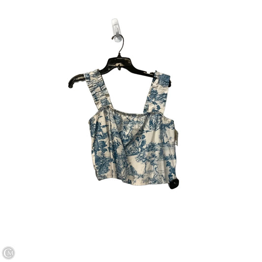 Top Sleeveless By Gianni Bini In Blue, Size: Xs