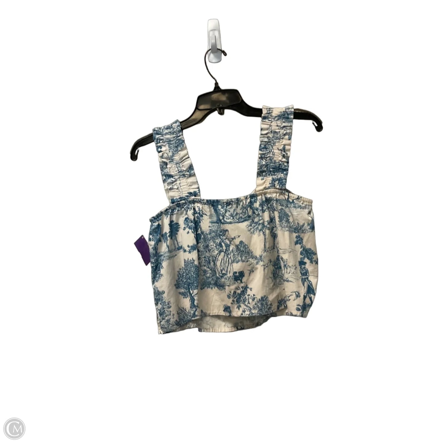 Top Sleeveless By Gianni Bini In Blue, Size: Xs