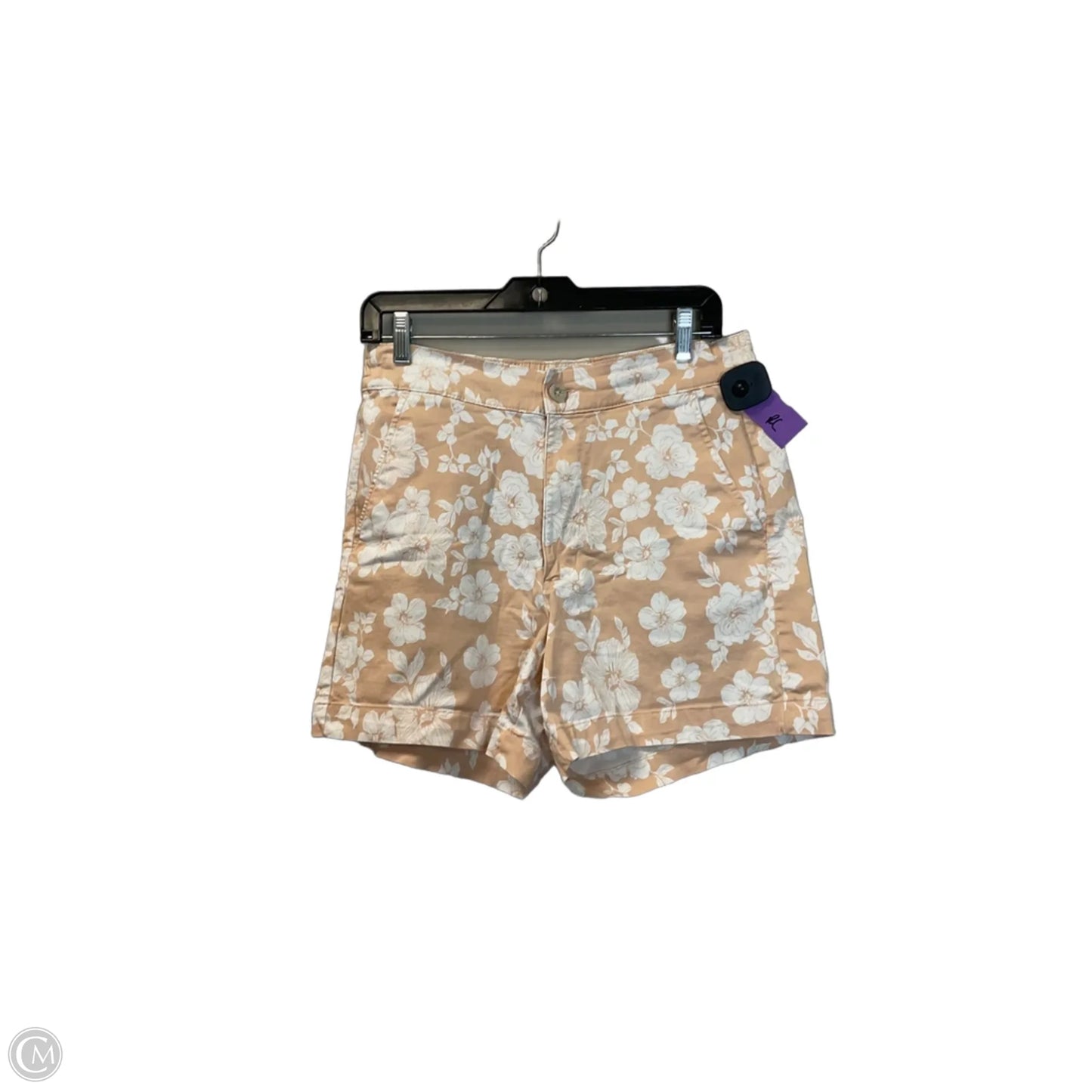 Shorts By Jachs Girlfirend In Orange, Size: M