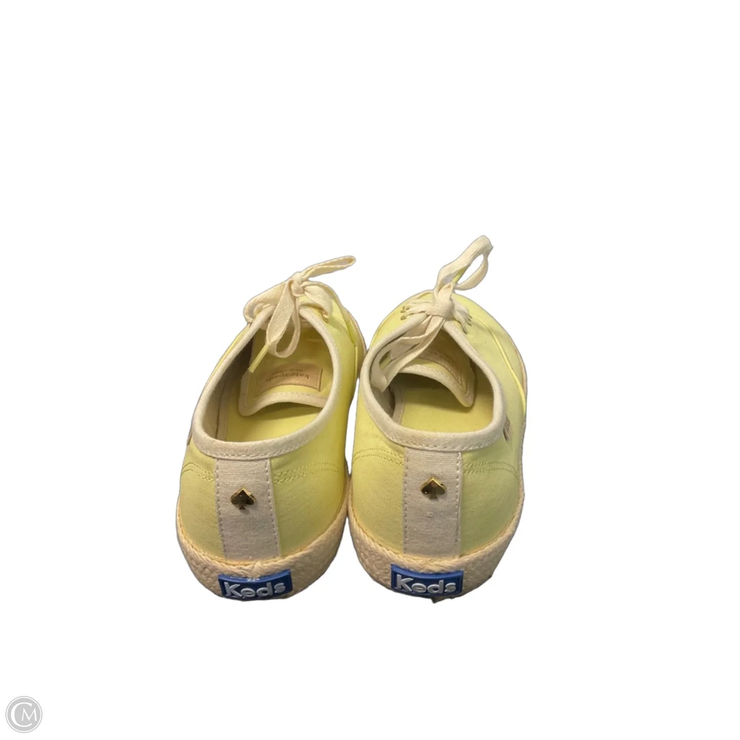 Shoes Designer By Kate Spade In Yellow, Size: 8.5