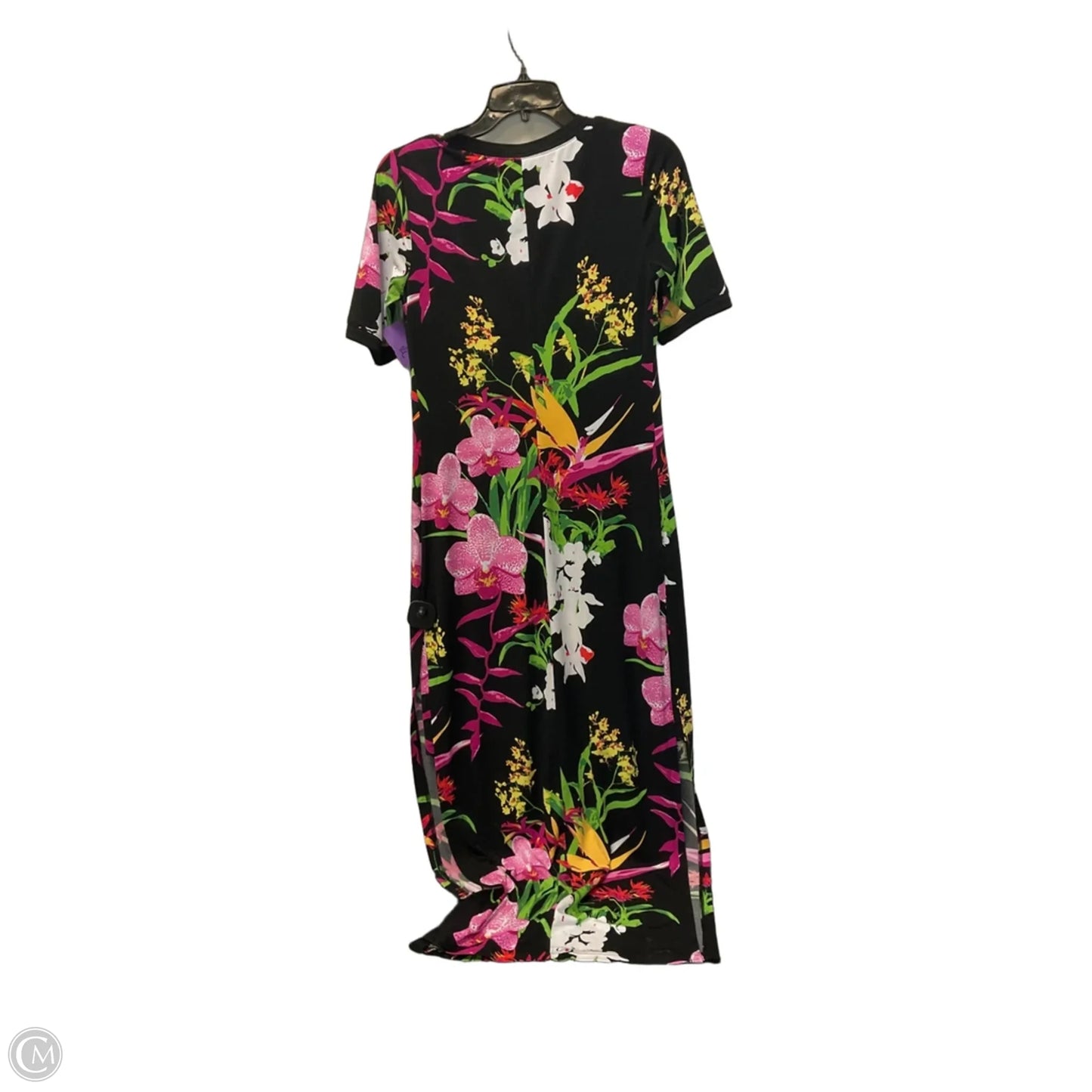 Dress Casual Maxi By Gilli In Floral Print, Size: Xs